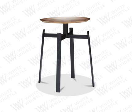 Inject a touch of modern elegance into your space with the SENI corner table, exclusively from Pedra. This designer table's minimalist form complements both luxurious homes and trendy hotspots like hotels and cafes.