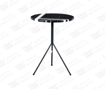 Crafted for contemporary living, the SOLACE corner table by Pedra is a designer's delight. This exclusive table adds a touch of modern luxury to upscale homes, vibrant hotels, and chic cafes.