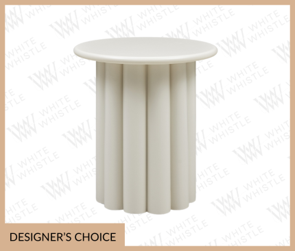 Make a statement in your space with the PERO corner table, a Pedra exclusive. This designer table's clean lines and modern aesthetic complement upscale homes, trendy hotels, and contemporary cafes.