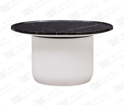 Designed to impress, the LOPO corner table by Pedra is a space-saving statement piece. This exclusive table is perfect for maximizing style in modern homes, vibrant hotels, and chic cafes.