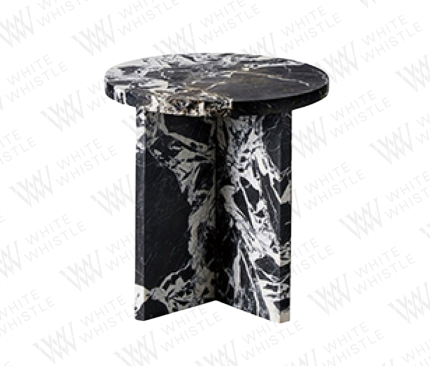 The AUGUSTUS corner table is a masterpiece crafted from the finest natural marble. This premium piece by Pietra de Roma brings unparalleled elegance to any corner space. Perfect for homes, hotels, restaurants, or cafes, the AUGUSTUS is a luxurious and functional addition that enhances any interior.